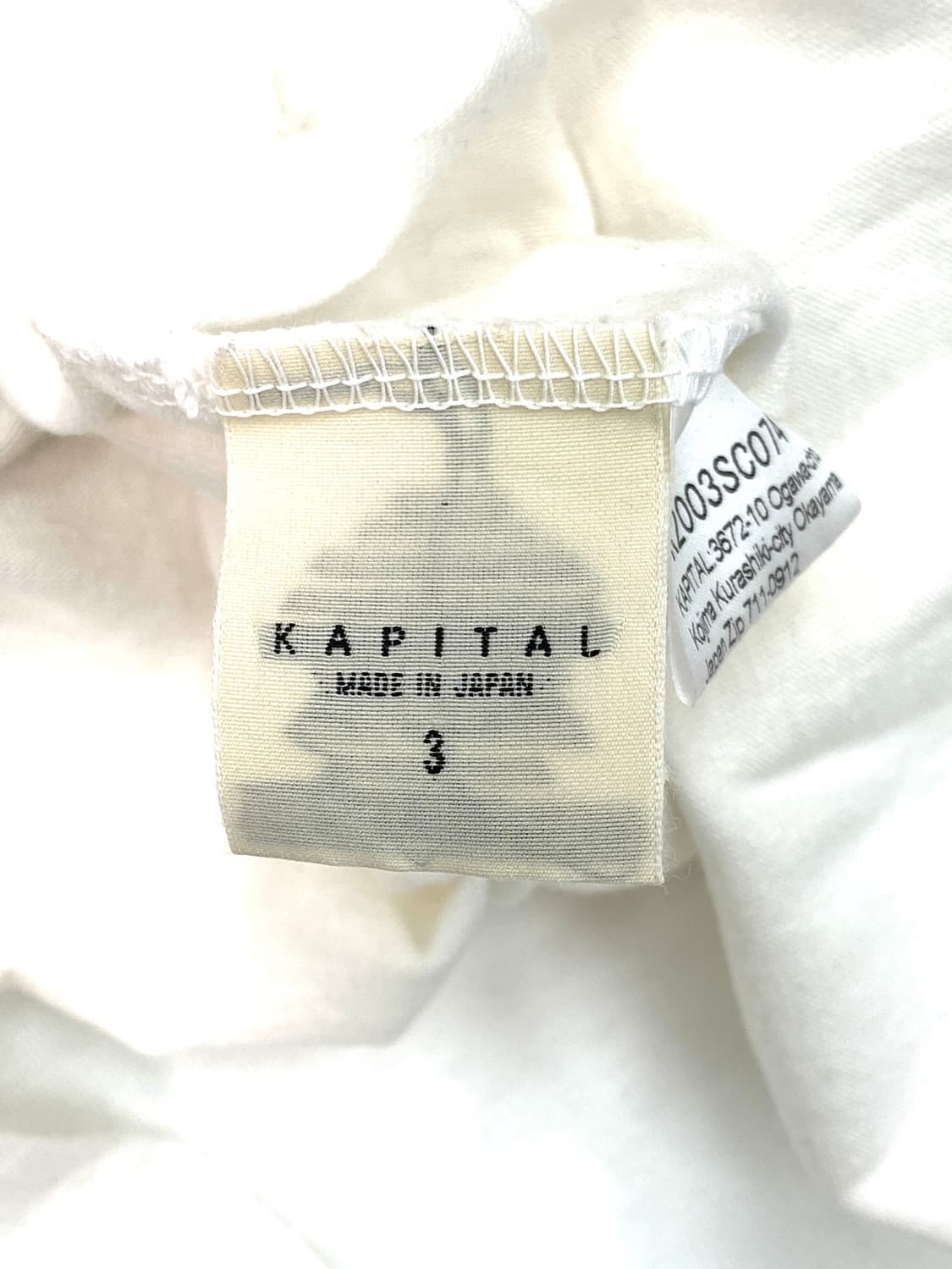 Kapital bandana tee 상품이미지6