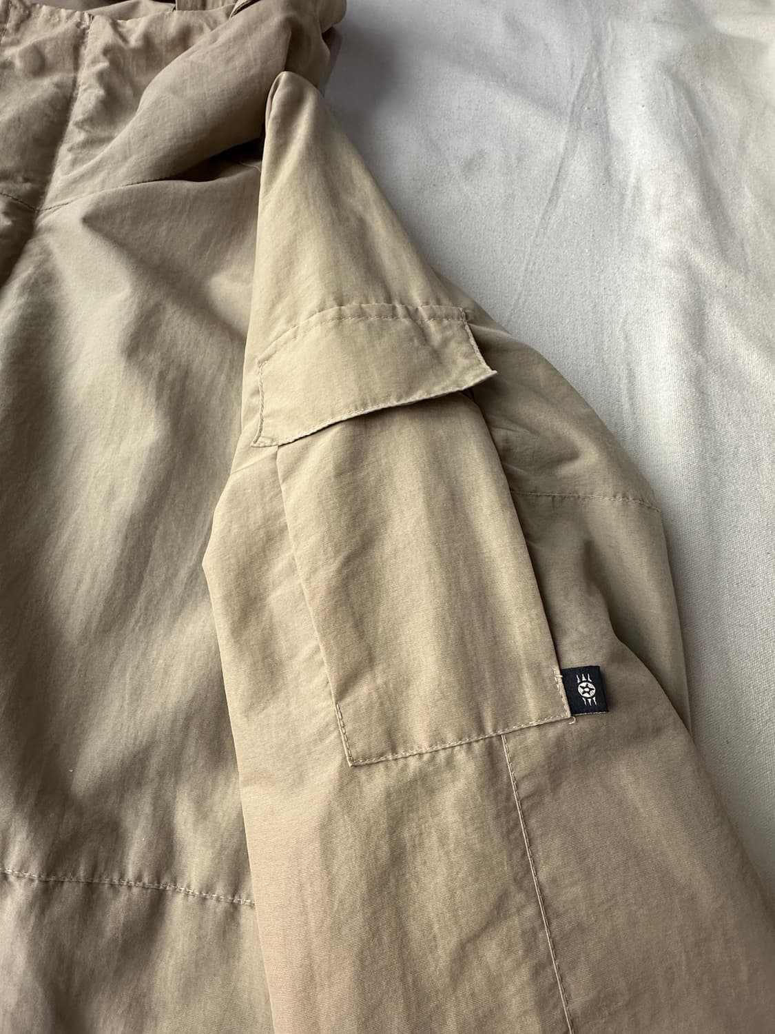 메데코 데저트 밀리터리 후드 파카 L 상품이미지7