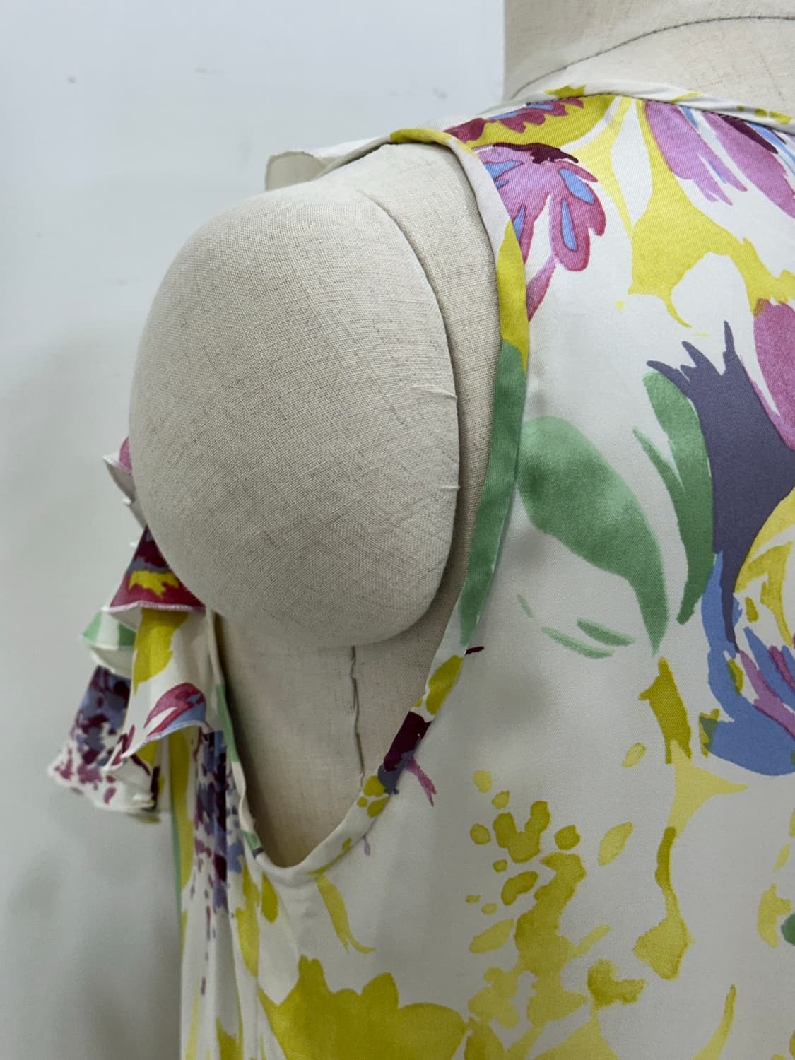 에트로 실크 플라워 원피스 상품이미지4