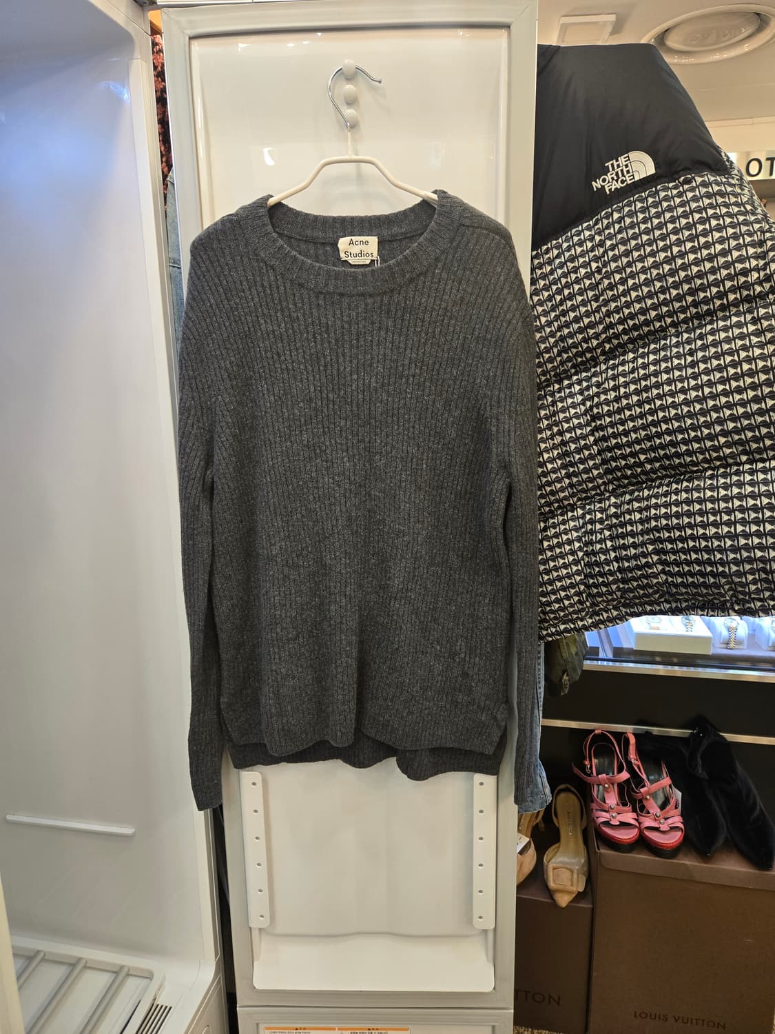 Acne Studios 니콜라스 립 니트 스웨터 상품이미지1