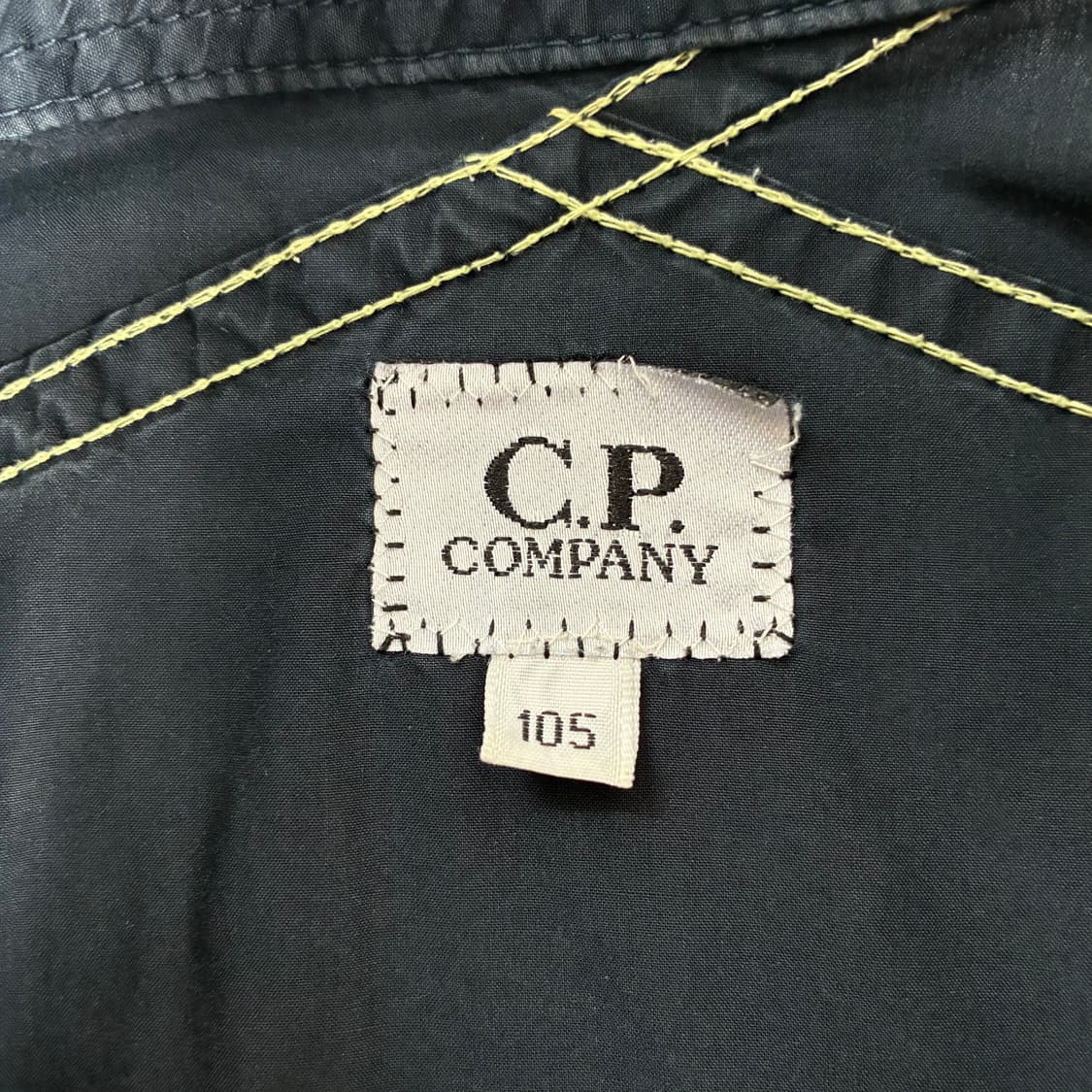 C.P company  씨피 컴퍼니 스티치 포켓 셔츠 상품이미지6