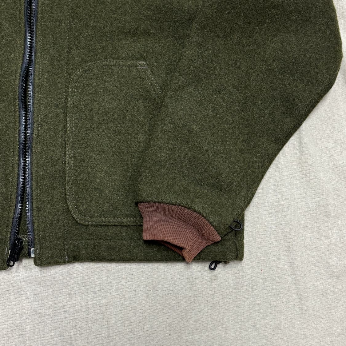 필슨 카키 울 라이너 자켓 S  상품이미지3