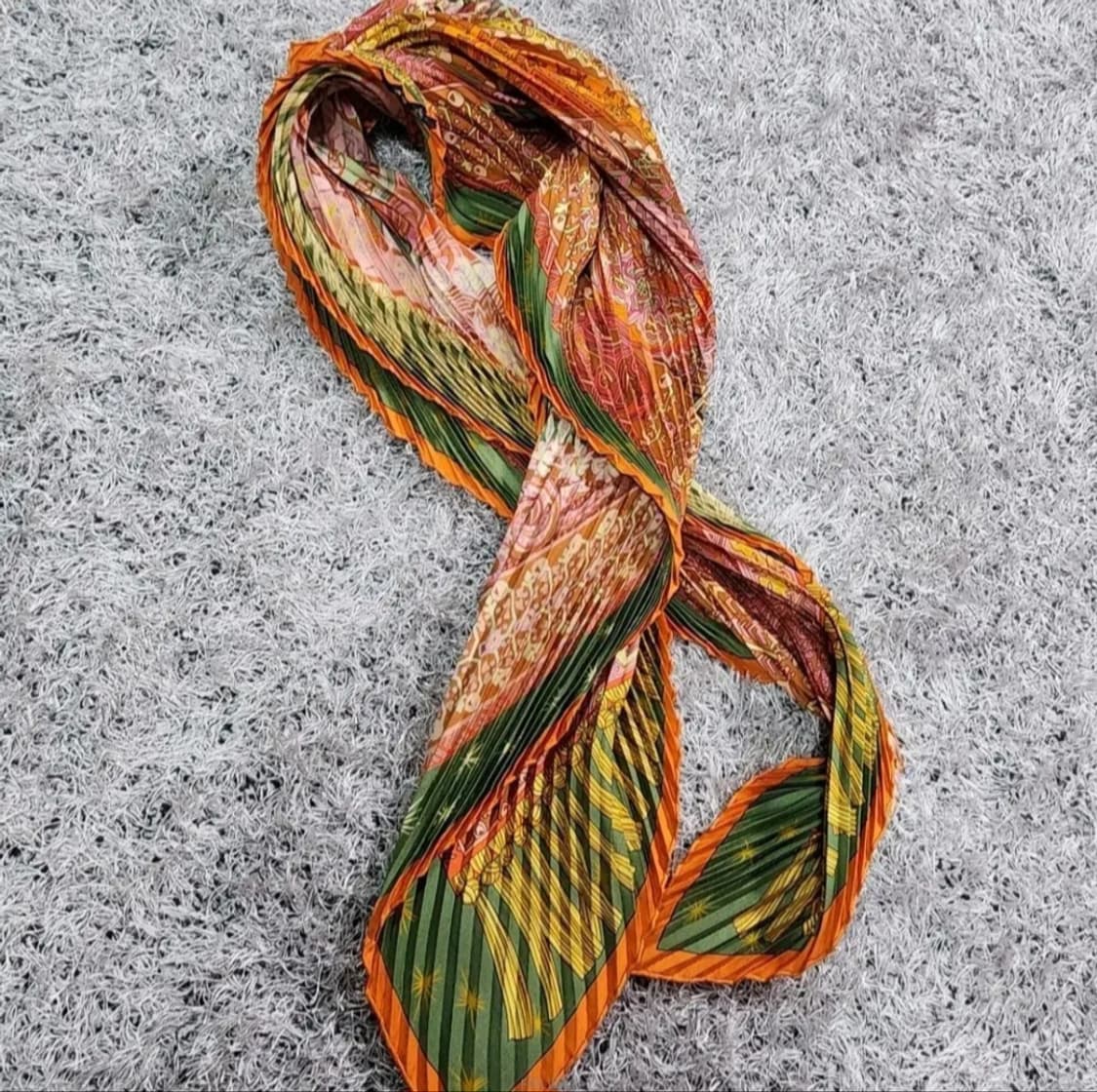 에르메스 플리츠 실크스카프 상품이미지2