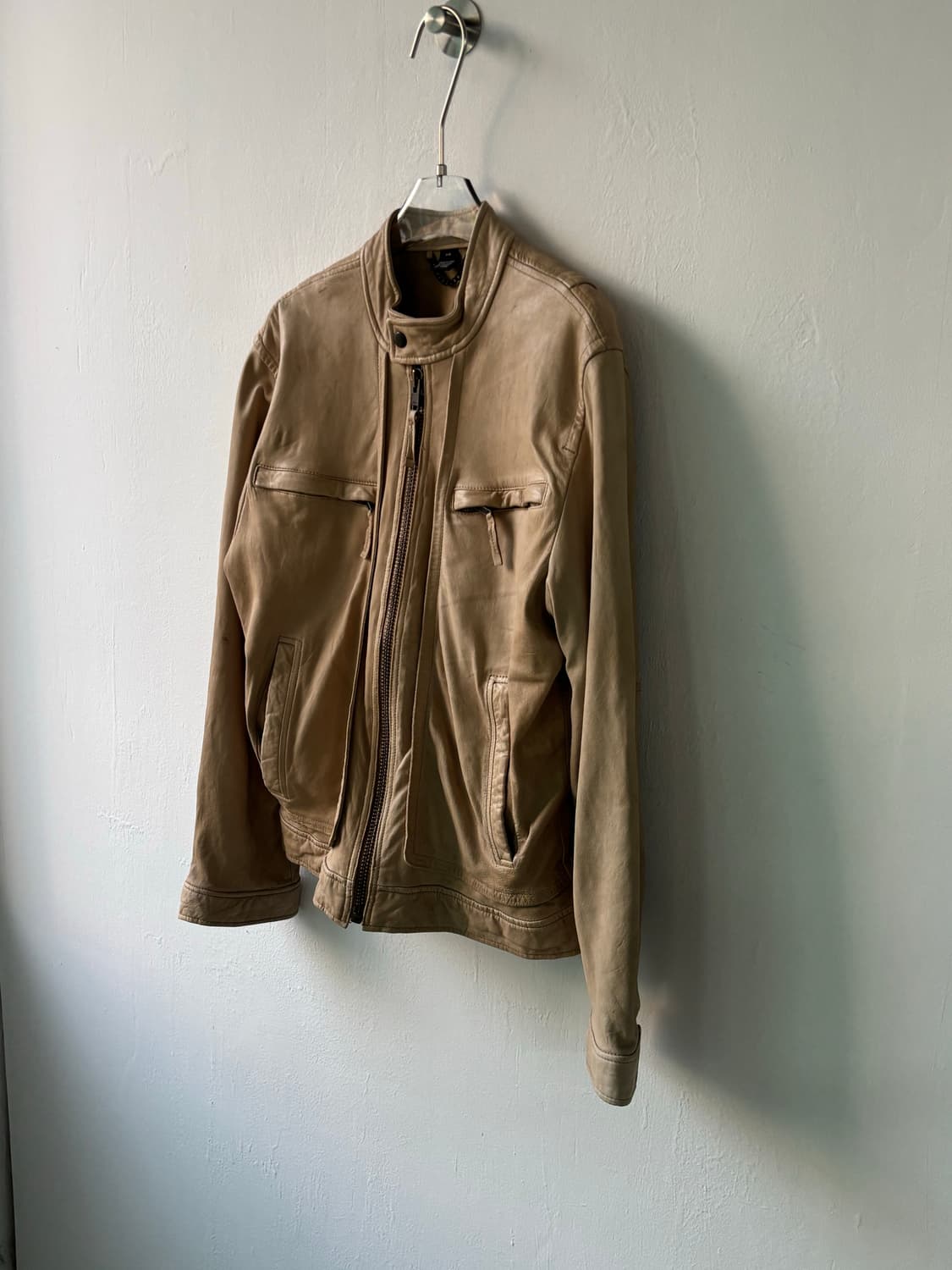 클럽모나코 램스킨 바이커  상품이미지4