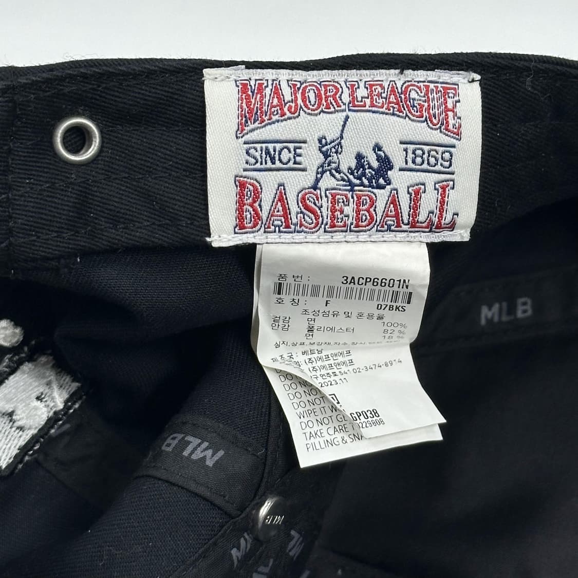 MLB LA다저스 블랙 볼캡 모자 상품이미지5