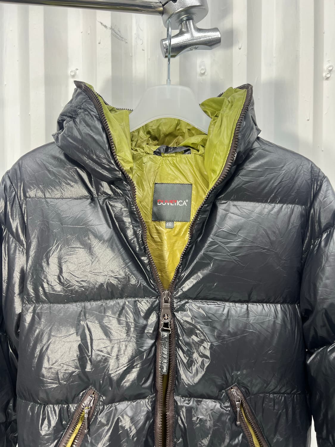 Duvetica Dionisio gimp full zip 46 상품이미지4