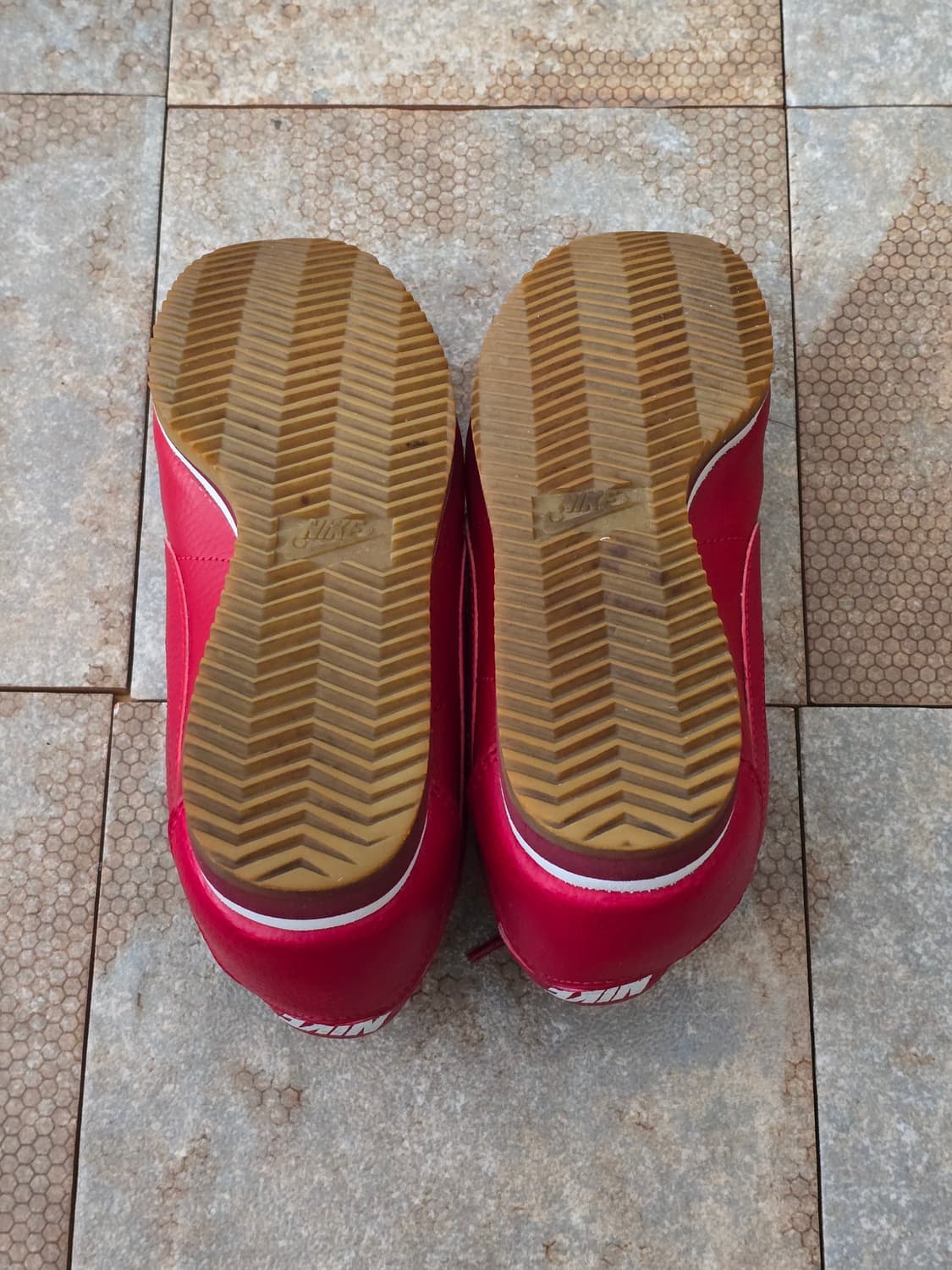 (225)나이키 코르테즈 레더 레드 상품이미지10