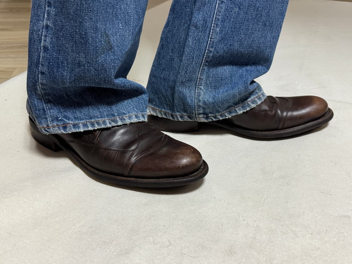 Paraboot Derby 파라부트 브라운 더비 상품이미지3