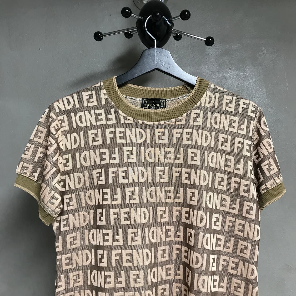 펜디 진스 반팔 티셔츠 38(W) 상품이미지2