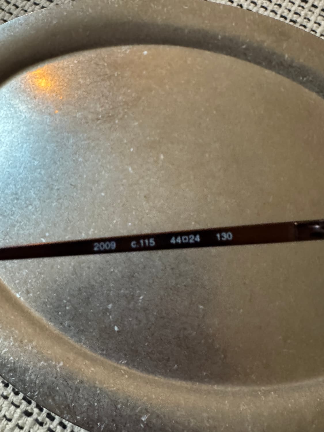 빈티지 샤넬 긱시크 안경 상품이미지5