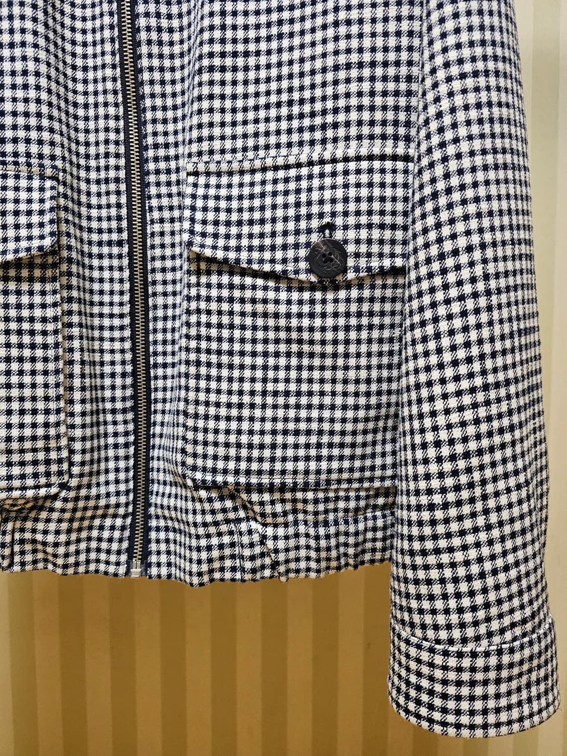 맨온더분 자켓 울 48 상품이미지6