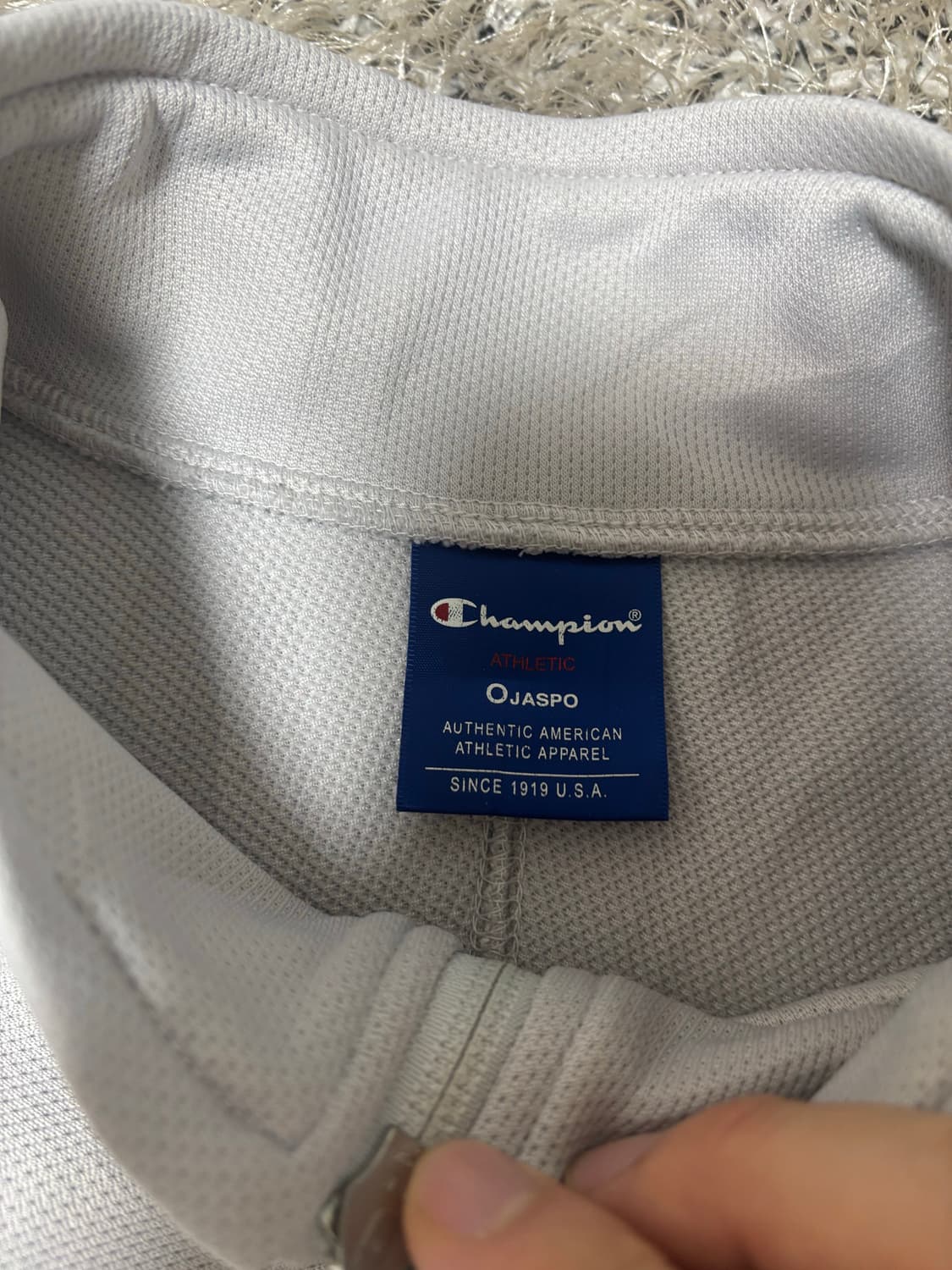 일본판 CHAMPION 저지 사이즈 105-110 상품이미지3