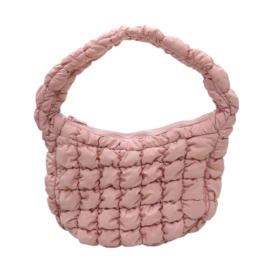 COS 코스 퀄팅 퀄티드 구름 숄더백 가방 핑크 상품이미지2