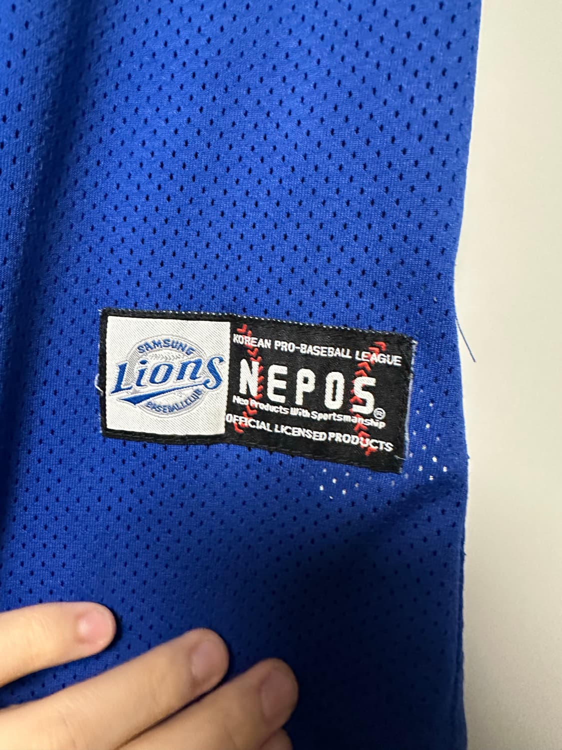 [90] 삼성라이온즈 네포스 왕조유니폼 박해민 상품이미지4
