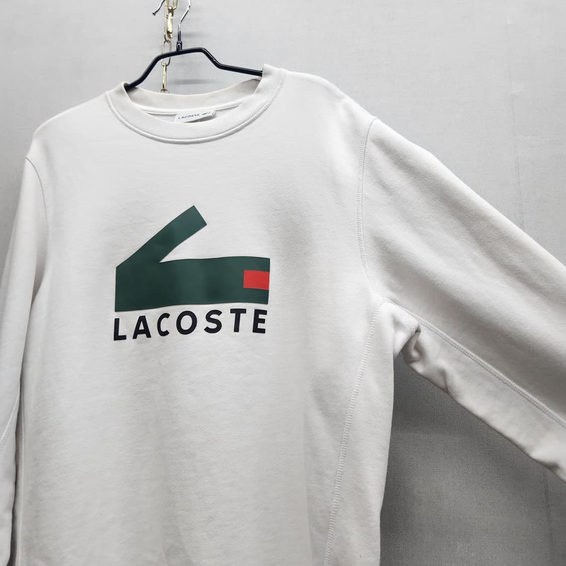 라코스테 빅로고 맨투맨 L(남여공용) 상품이미지2