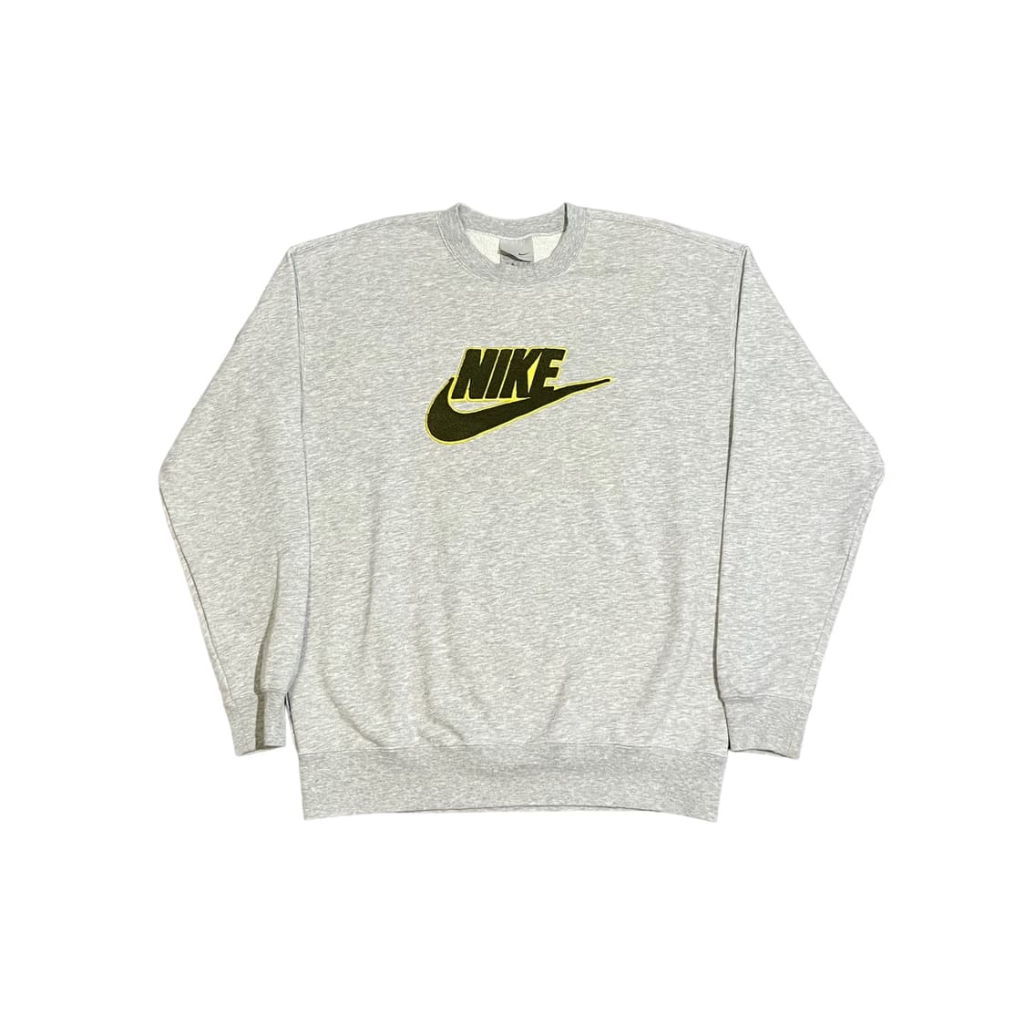[L] NIKE 00s 후리스 빅로고 맨투맨 상품이미지2