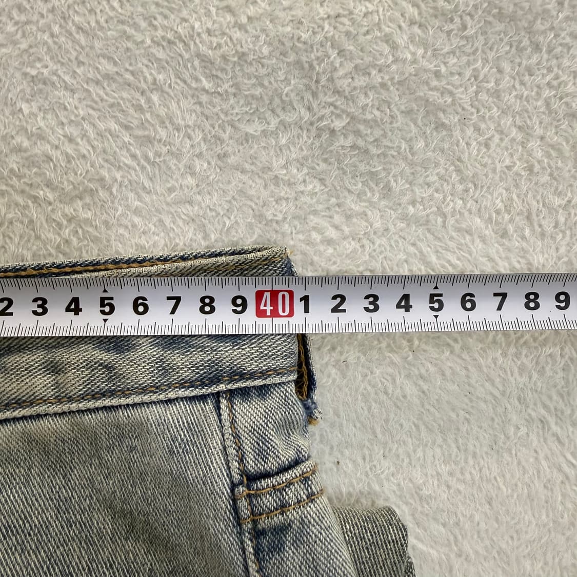 31 무신사스탠다드 데님팬츠 0519T 상품이미지6