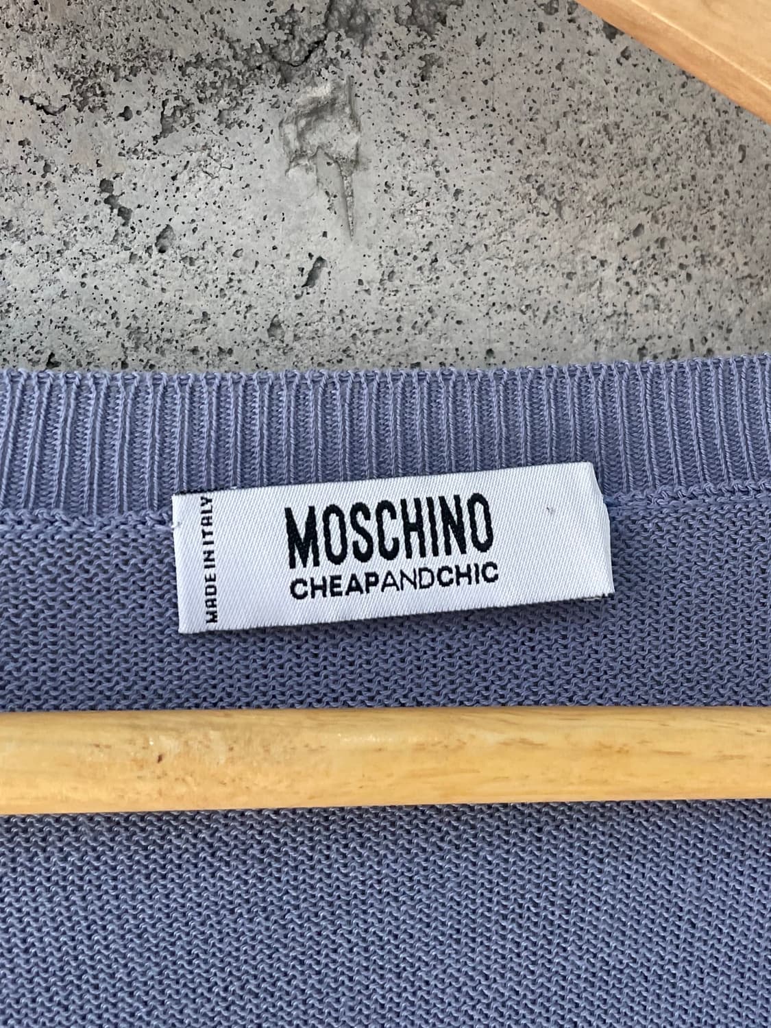 Moschino 모스키노 플로럴 코사지 가디건 상품이미지6