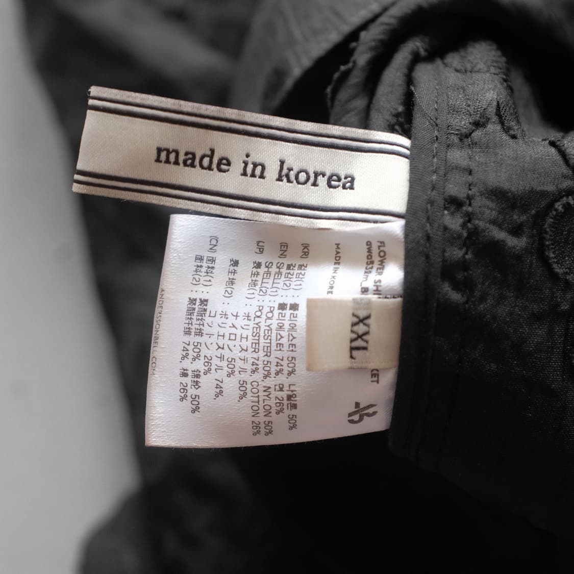 Andersson Bell Flower Sheer Jacket 상품이미지8