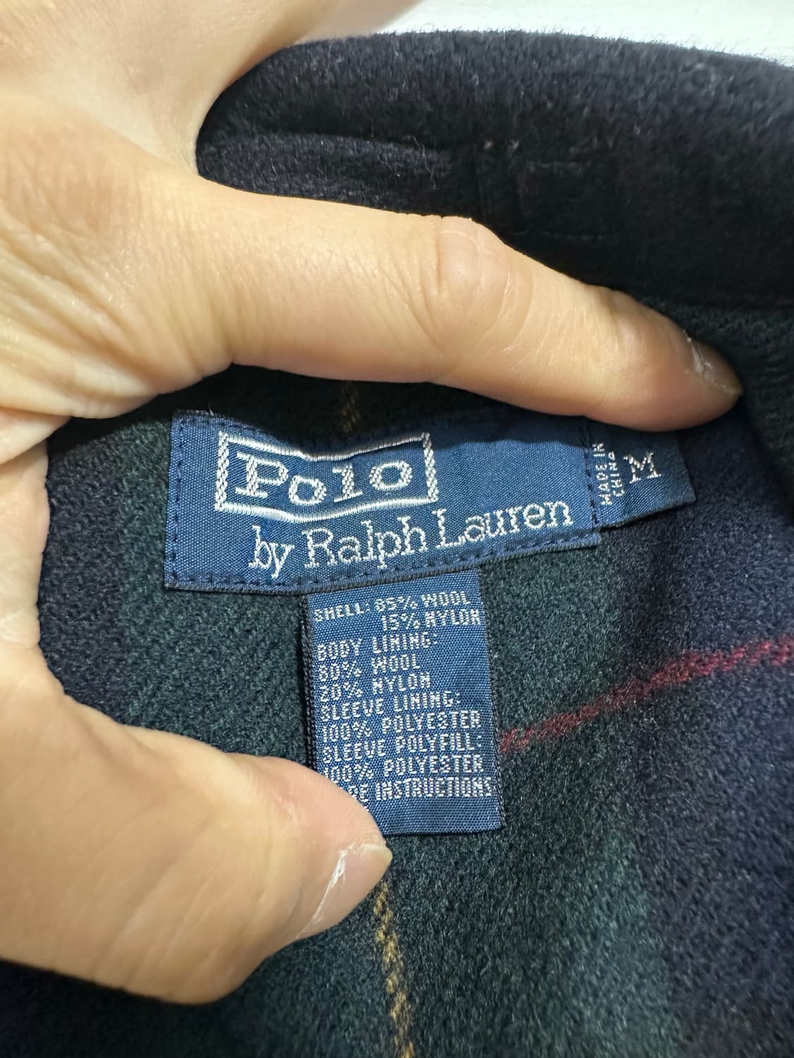 폴로 랄프로렌 울 헤링턴자켓 상품이미지3