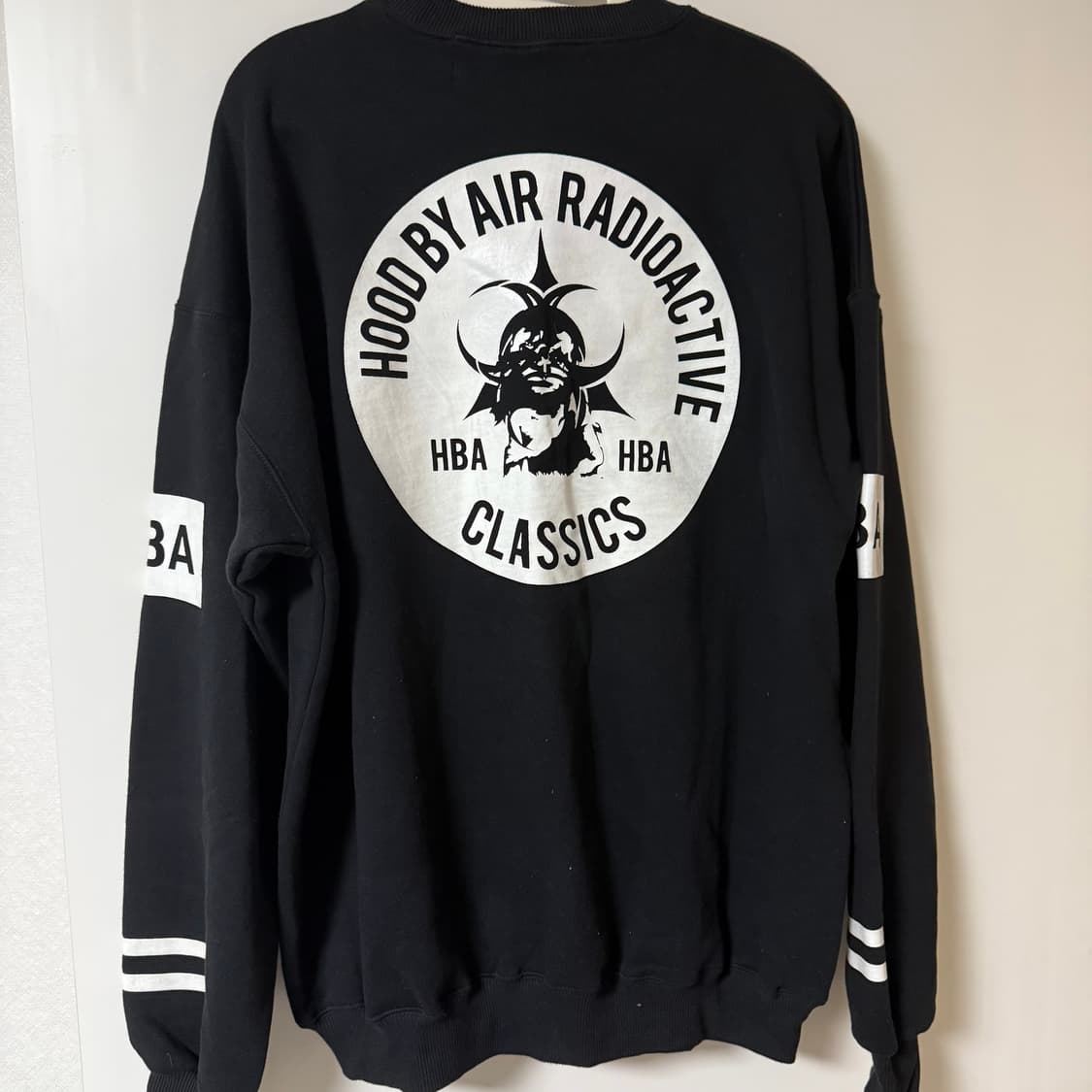 hood by air 맨투맨 판매합니다 상품이미지3