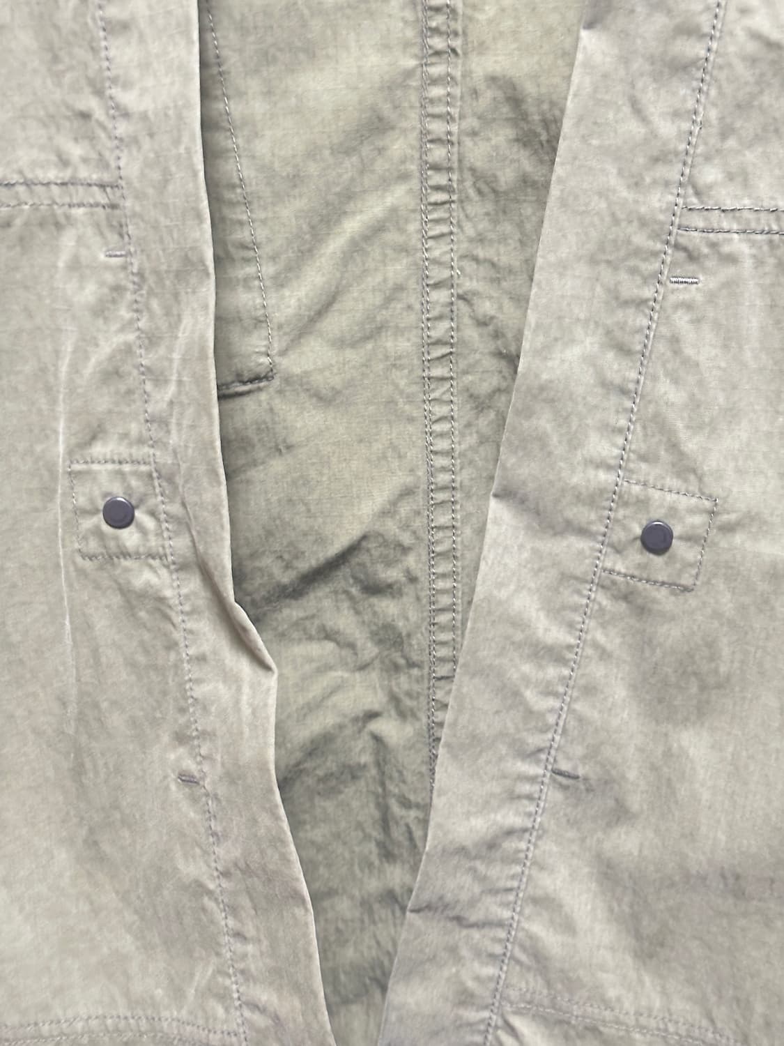 캐피탈 립스탑 에비에이터 카카시 셔츠 카키 상품이미지5