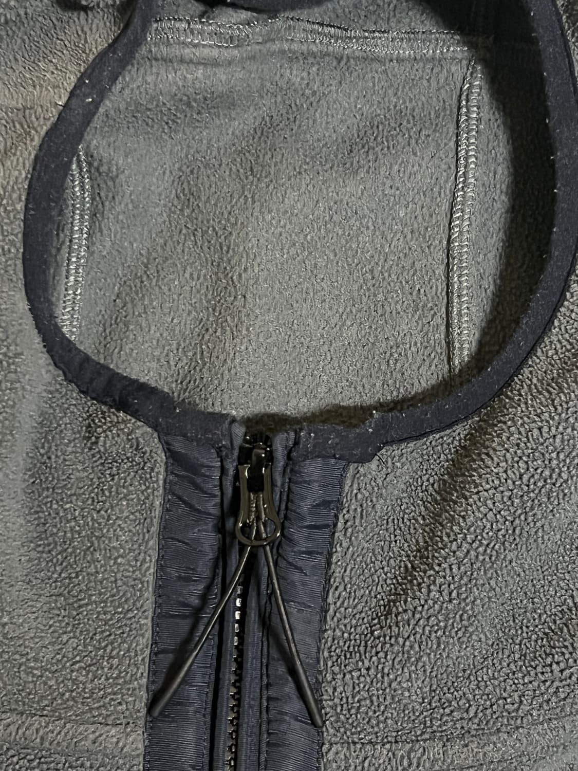 에스피오나지 플리스 후드집업 풀오버 아노락 상품이미지6