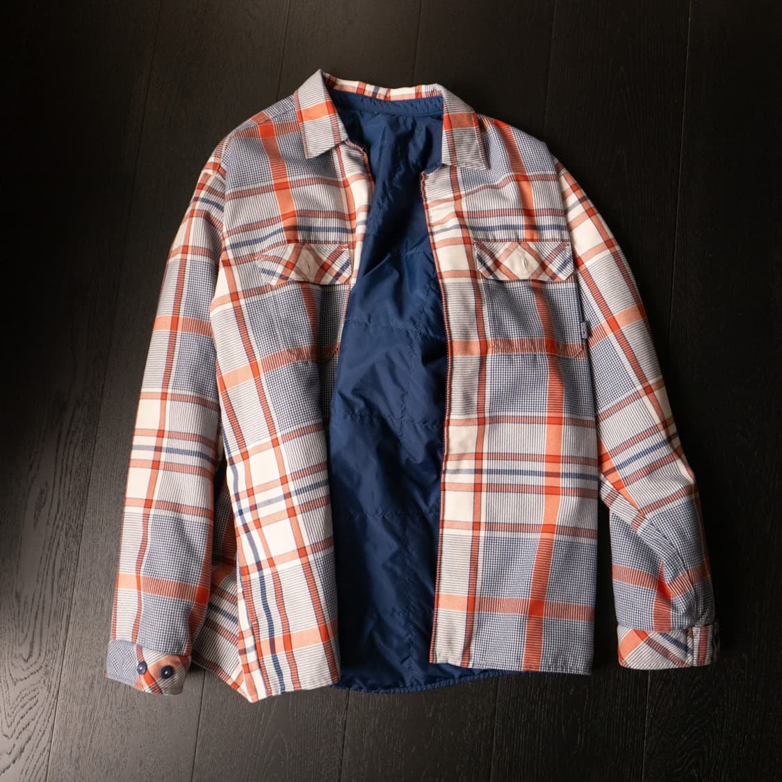 Patagonia Reversible Flannel Jacket 110 상품이미지1
