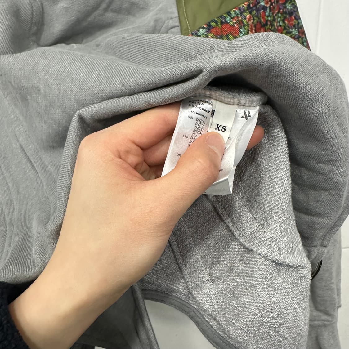 앤더슨벨 로제 패브릭 MA-1 탑 상품이미지5