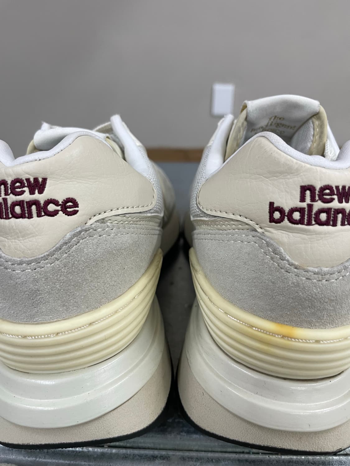 뉴발란스 574 레거시 아이보리 230 상품이미지10