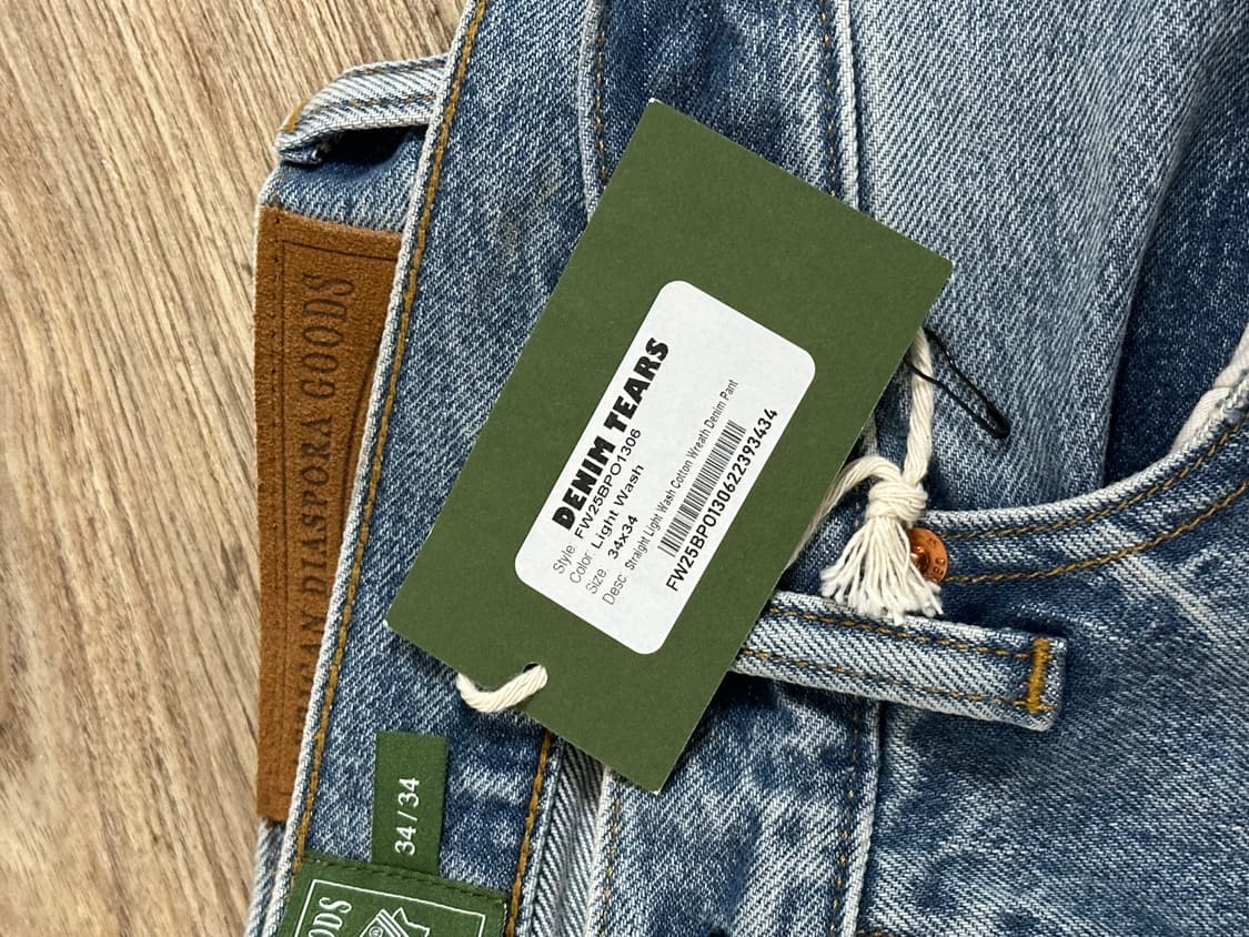 데님티어스 청바지 사이즈 34 x 34 상품이미지1