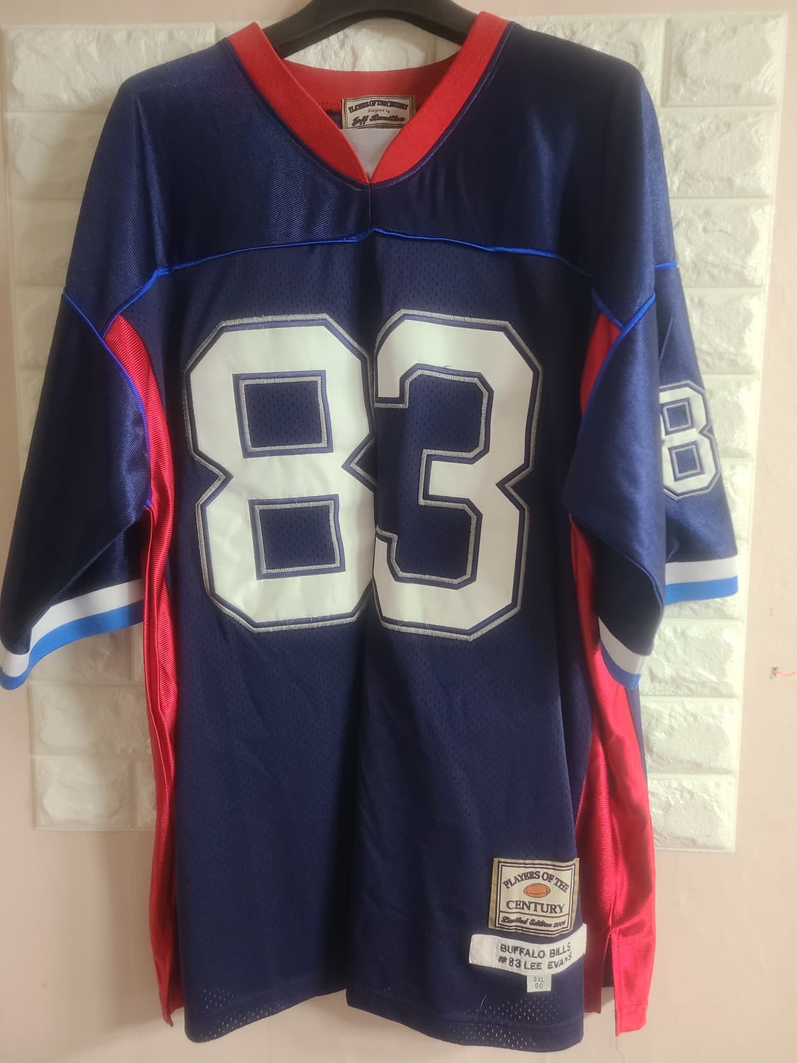 올드스쿨 버팔로 빌스 풋볼 져지티(빅사이즈) 상품이미지1