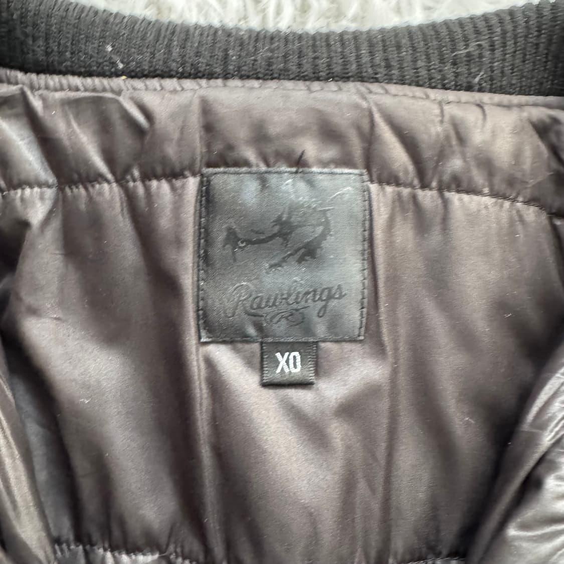 RAULINGS 일본빈티지 y2k 패딩 빈티지패딩 오리엔탈 패딩 xxl 상품이미지4