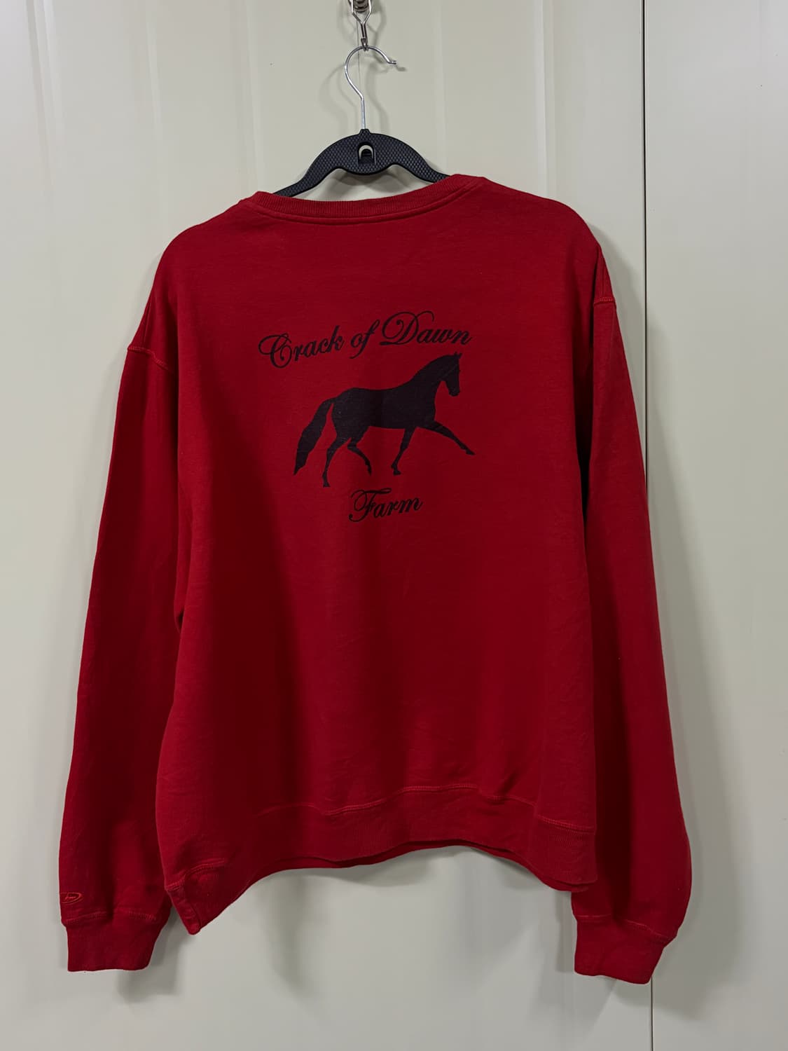 C9 champion 붉은 말 스웻셔츠 상품이미지4