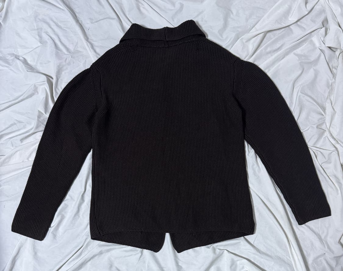 90s 조르지오 아르마니 메리노 울 니트 가디건 상품이미지2