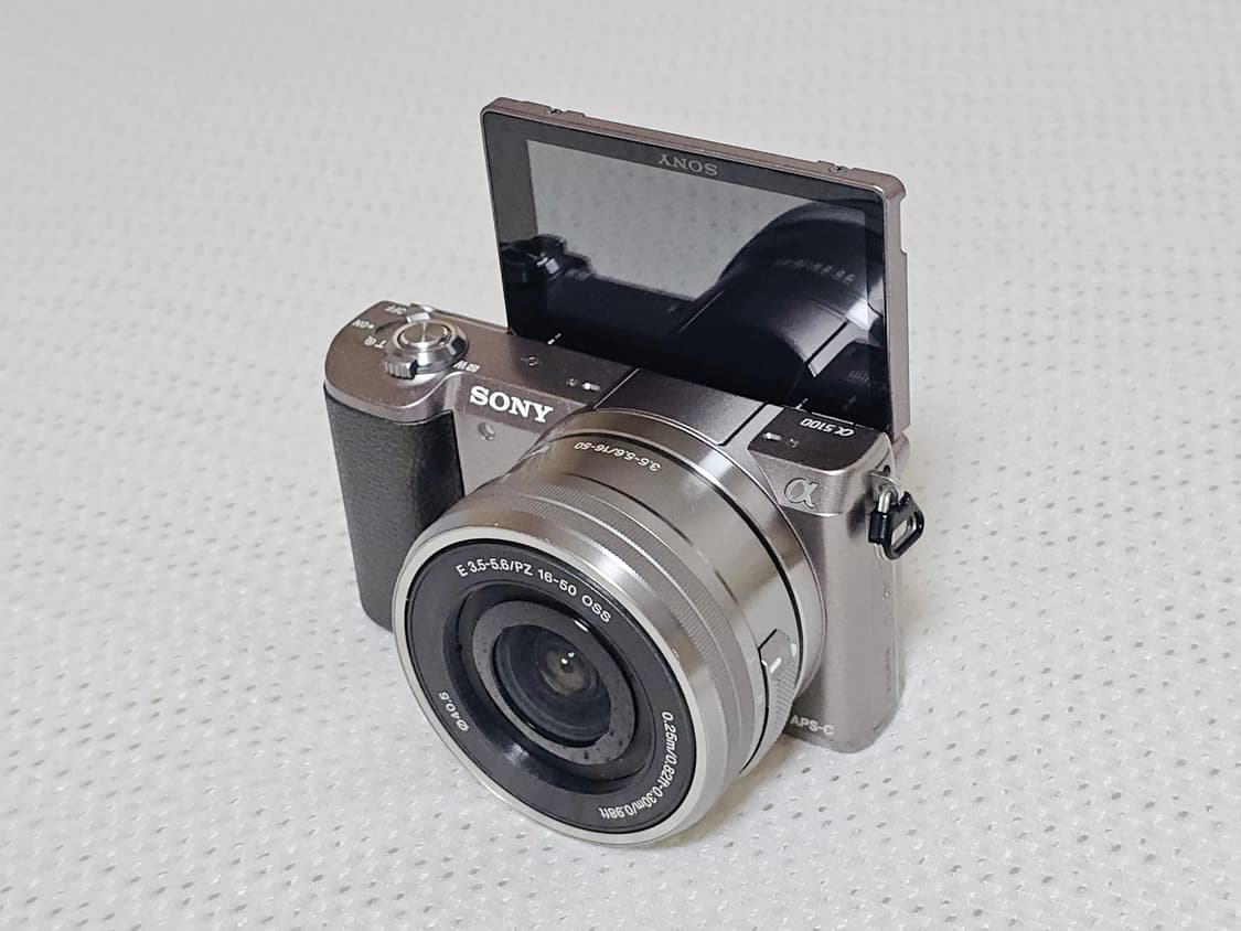소니 a5100 미러리스 카메라 상품이미지4