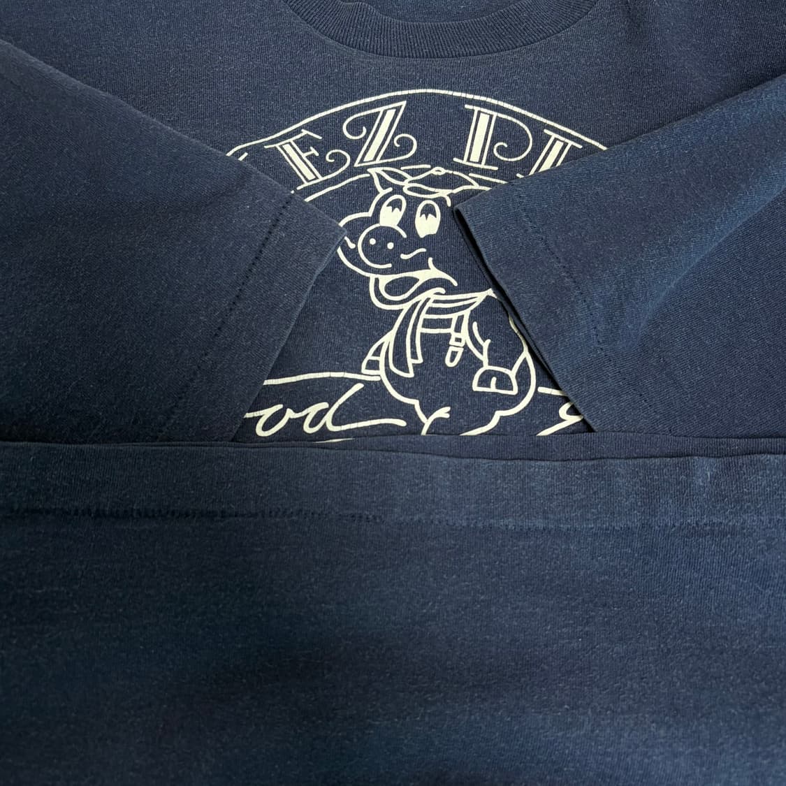 (L)90s Chez Piggy 빈티지 반팔티셔츠 상품이미지5