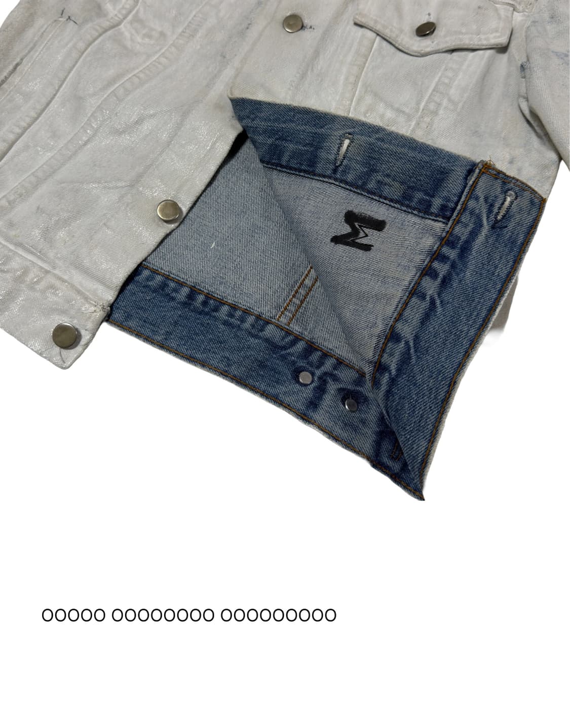 Martin Margiela Artisanal Painted Jacket 상품이미지4