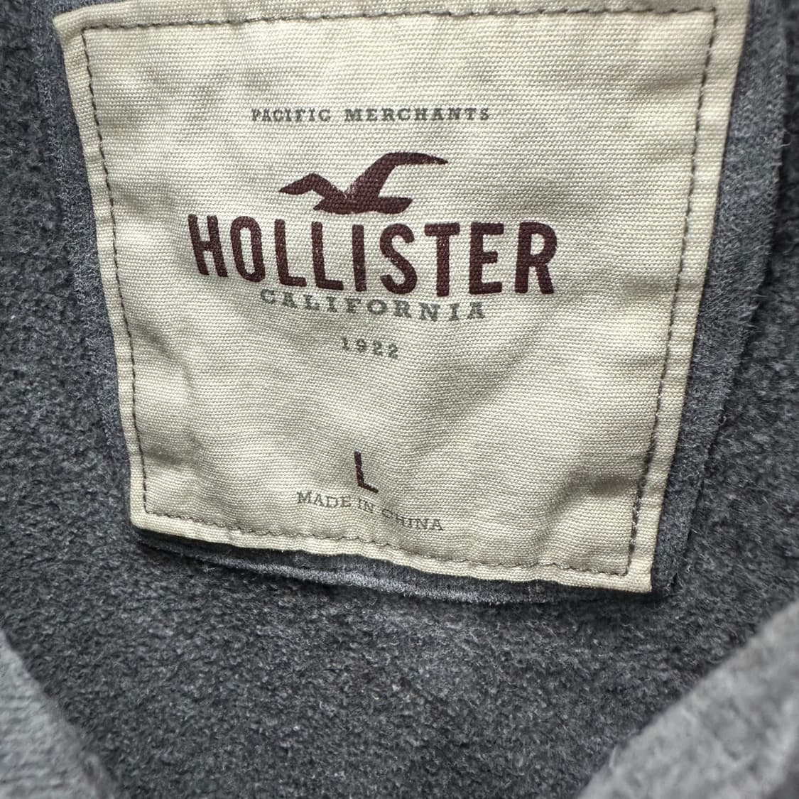 100 홀리스터 y2k 여자 후드집업 상품이미지3