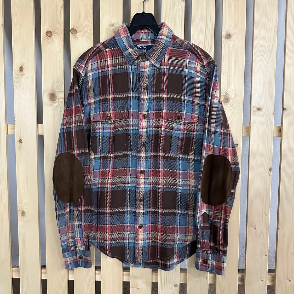 (S~M) 폴로 랄프로렌 체크셔츠 상품이미지1