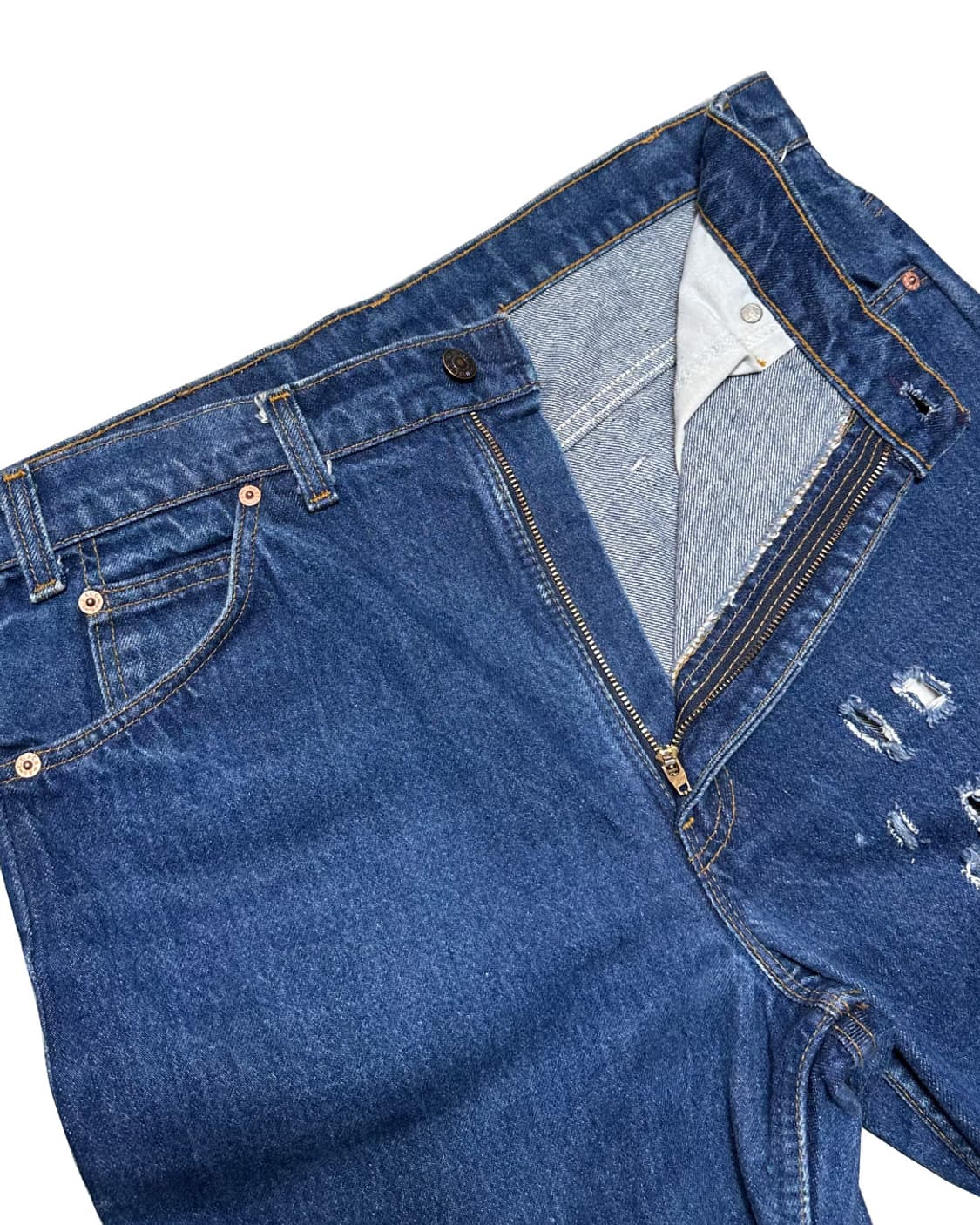 90s 리바이스517 부츠컷 데님 팬츠 36x33 made in usa 상품이미지6