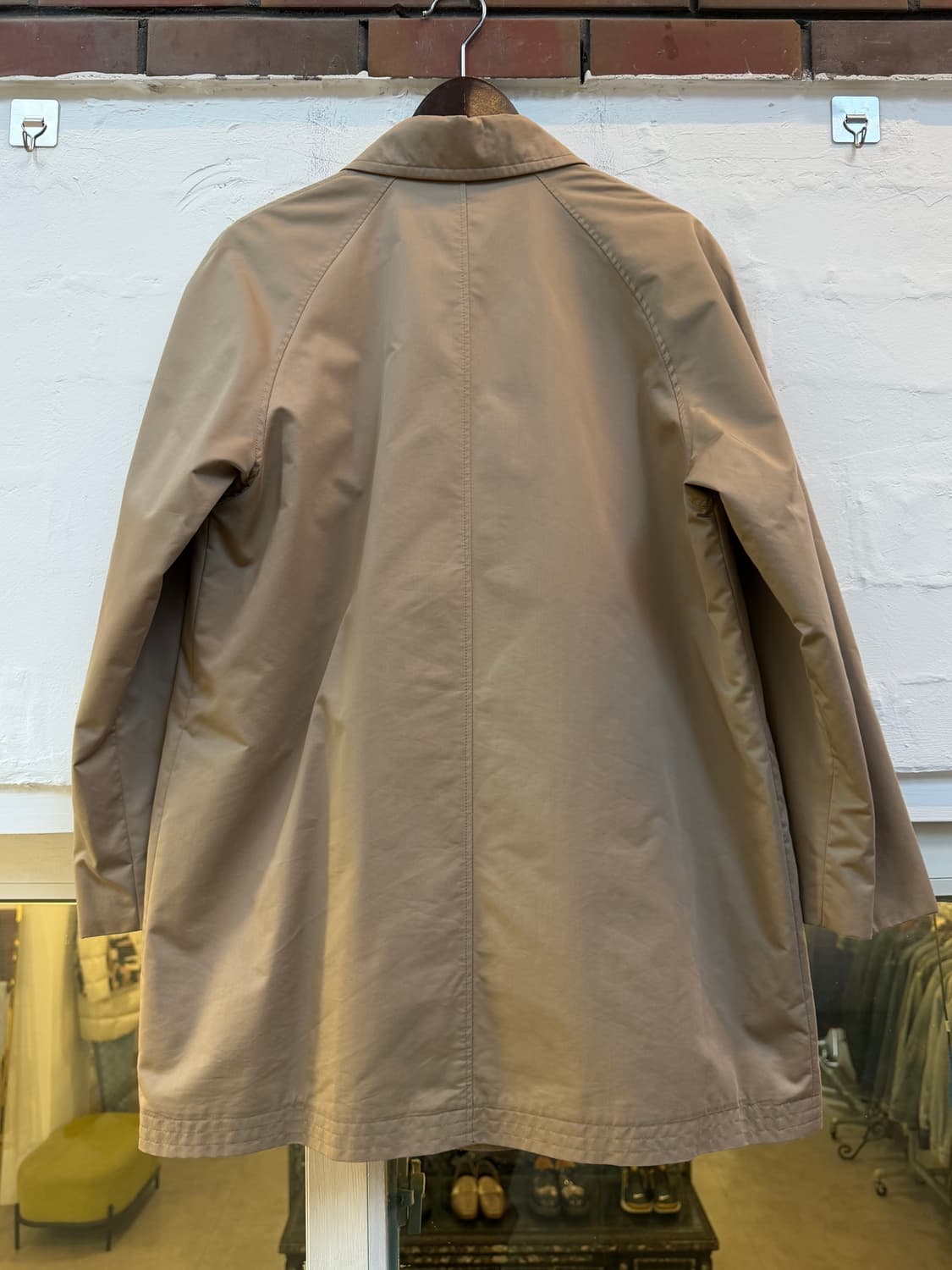 Givenchy 지방시 베이지 하프 트렌치코트 48 상품이미지9