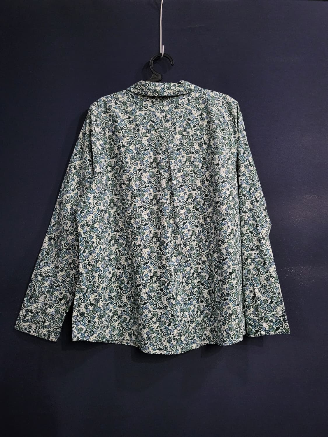 크로프트 앤 배로우 플라워패턴 셔츠남방(새상품) 상품이미지4