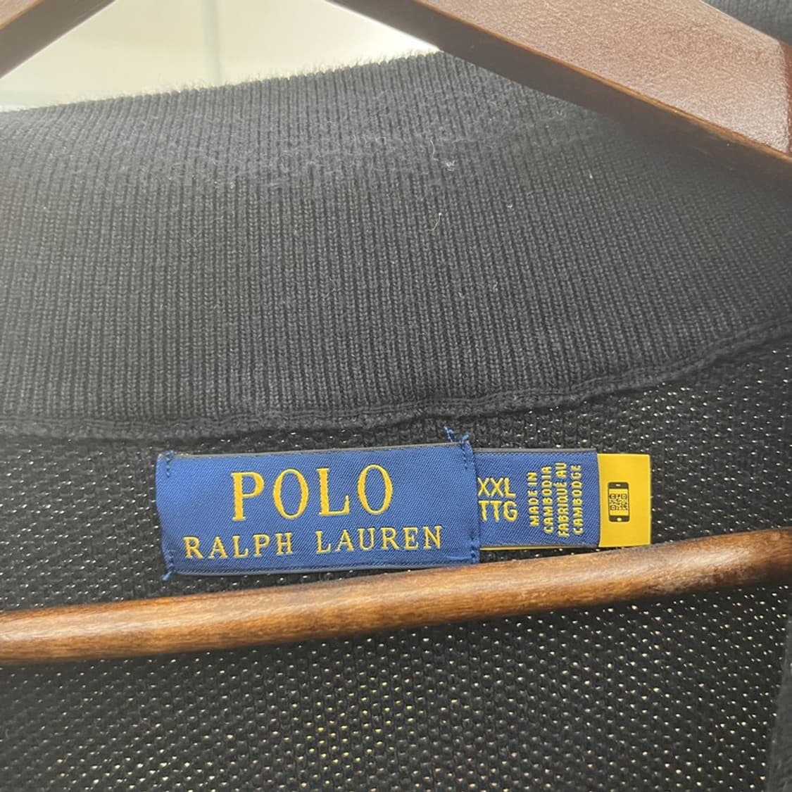 폴로 랄프로렌 모던 캐주얼 시크 반집업 니트 XXL C09743 상품이미지5