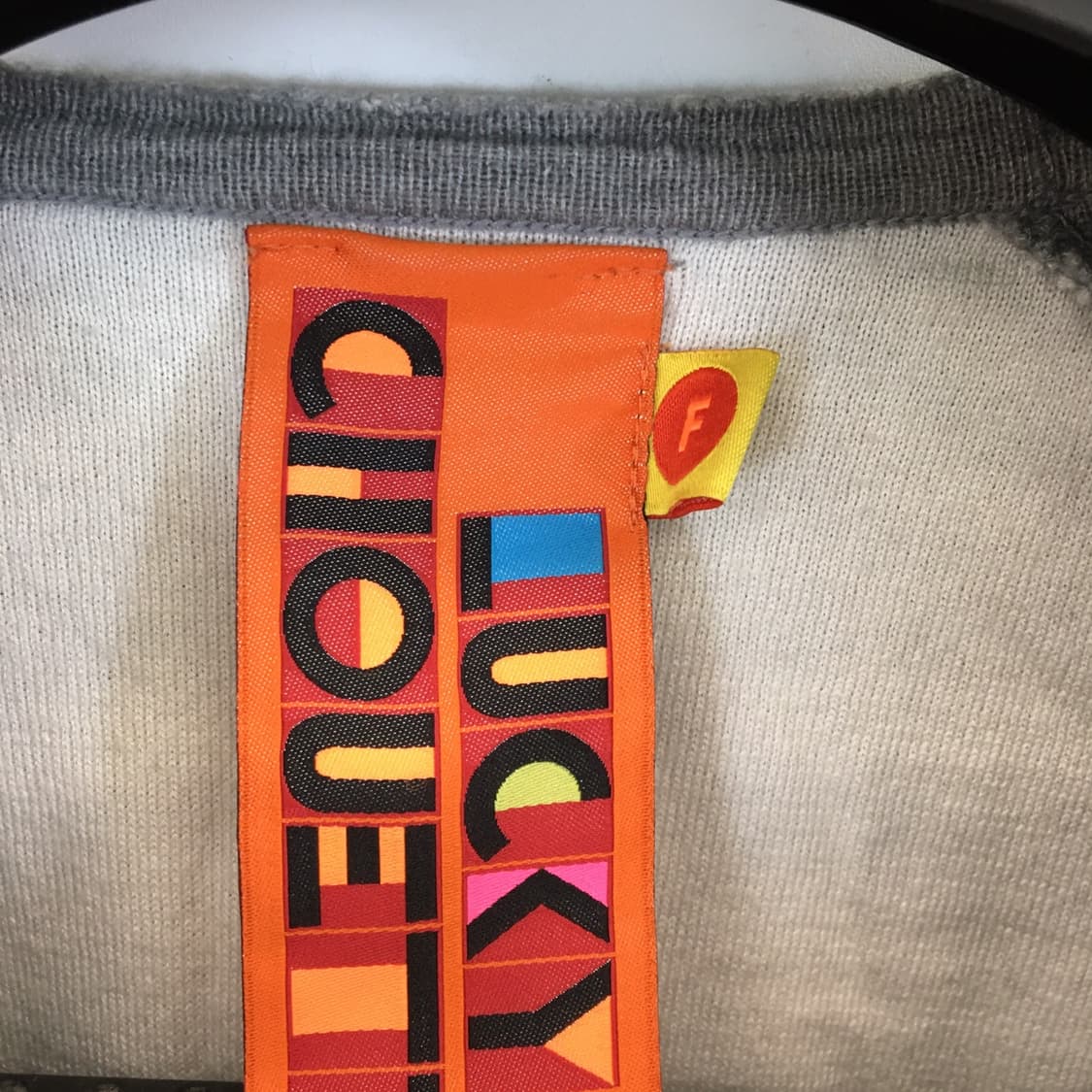 럭키슈에뜨 패턴 울니트 FREE  상품이미지5