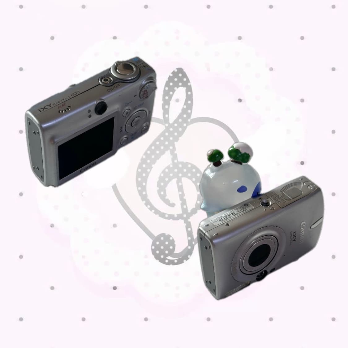 [*방수하우징!⚡️/한국어🍀] 캐논 IXY 600(IXUS 700) 상품이미지3