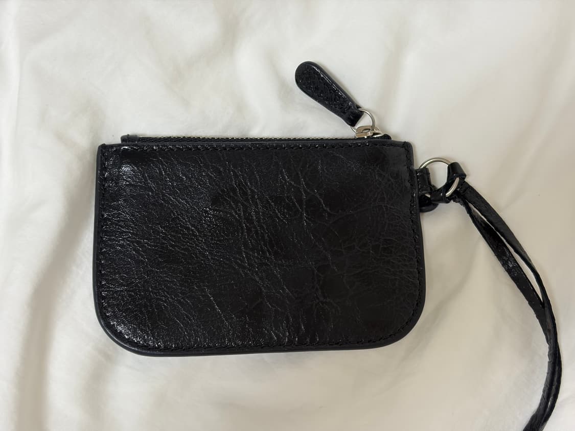 발렌시아가 르 카골 카드지갑 코인 퍼스 블랙 상품이미지2