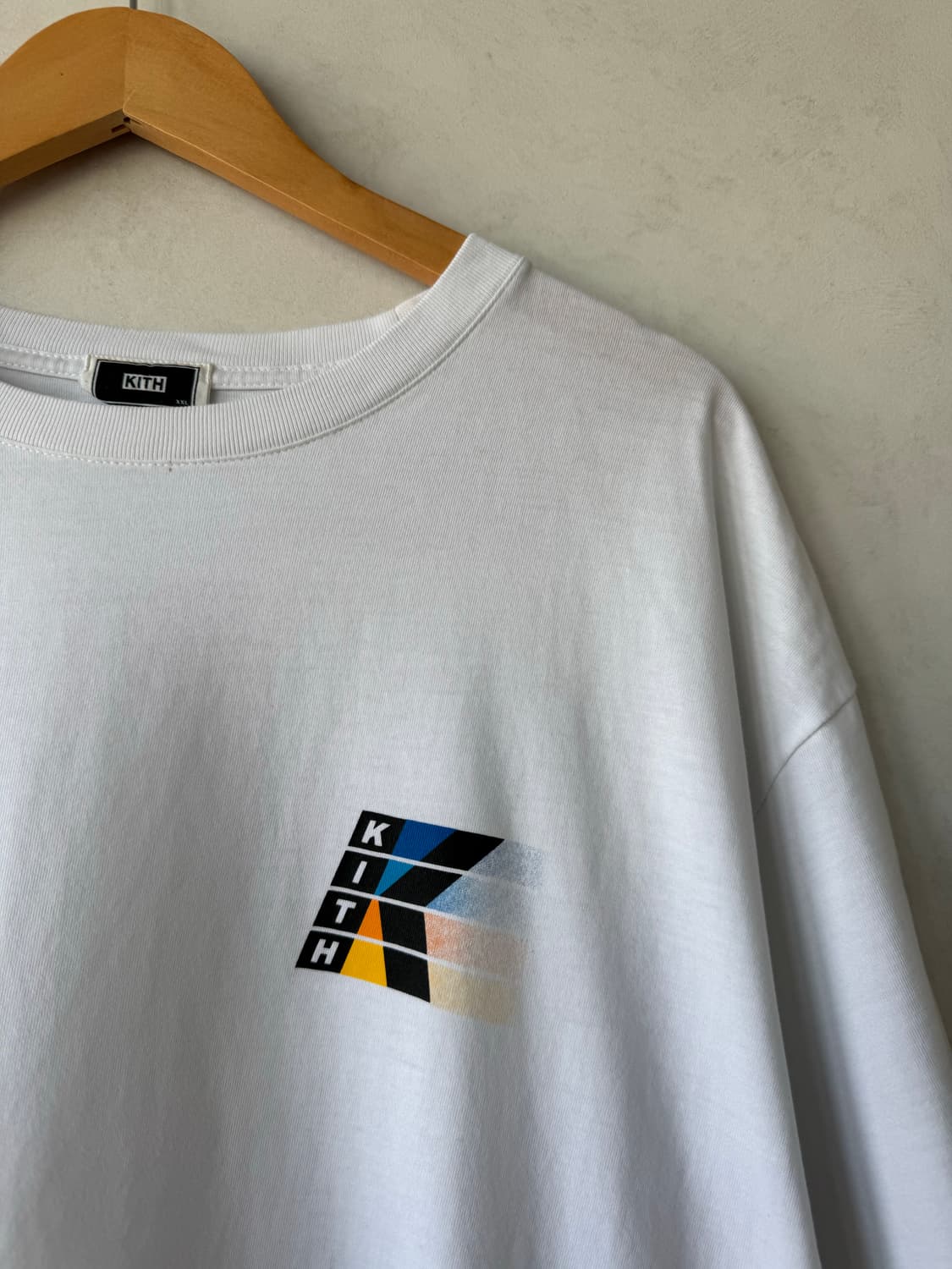 Kith Logo Tee 상품이미지3