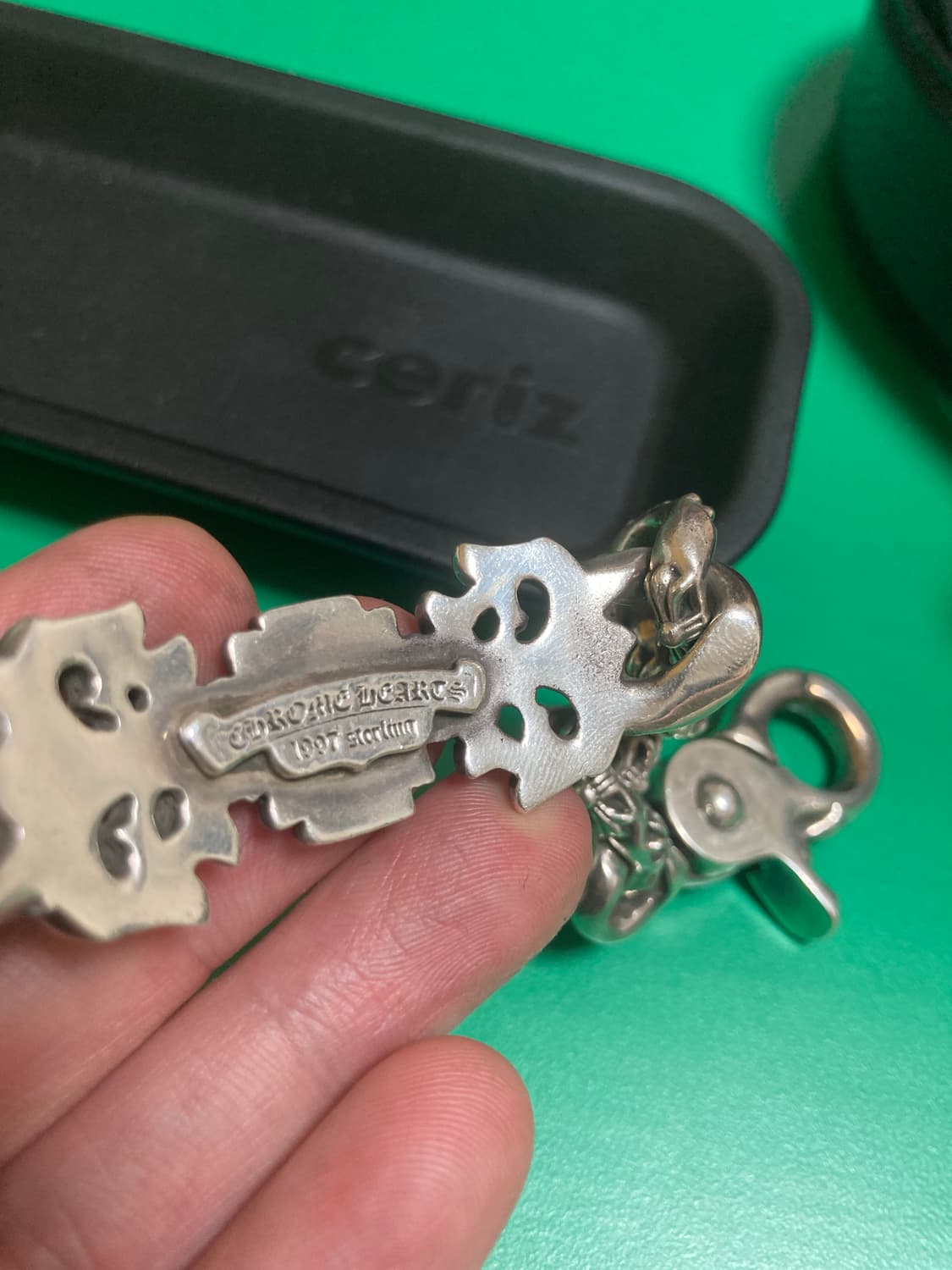 크롬하츠 엑스트라 펜시 필리그리 팔찌 상품이미지5