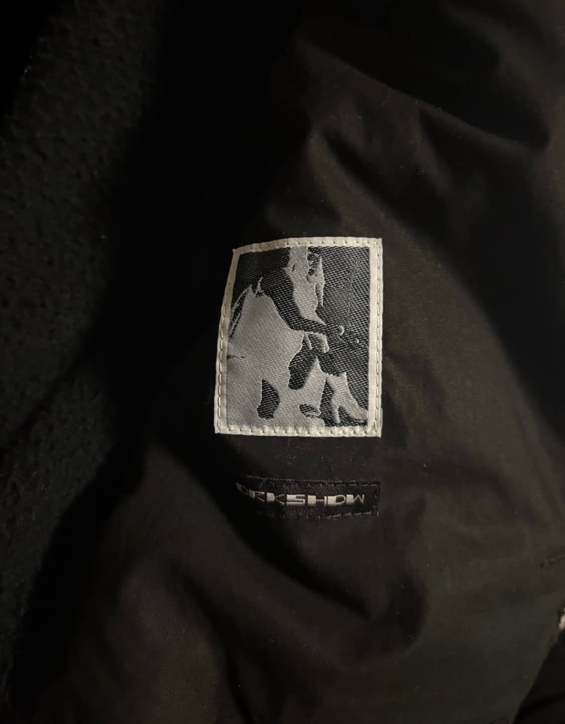 릭오웬스/Drkshdw globe snap bomber/M 상품이미지3